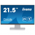 Monitor 22" Touchscreen capacitivo PCAP 10 punti IPS Full HD 1080p Speakers Stereo - Bianco