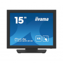 IIYAMA Monitor 15" Pollici VA Touchscreen Resistivo a 5 Fili HDMI Altoparlanti