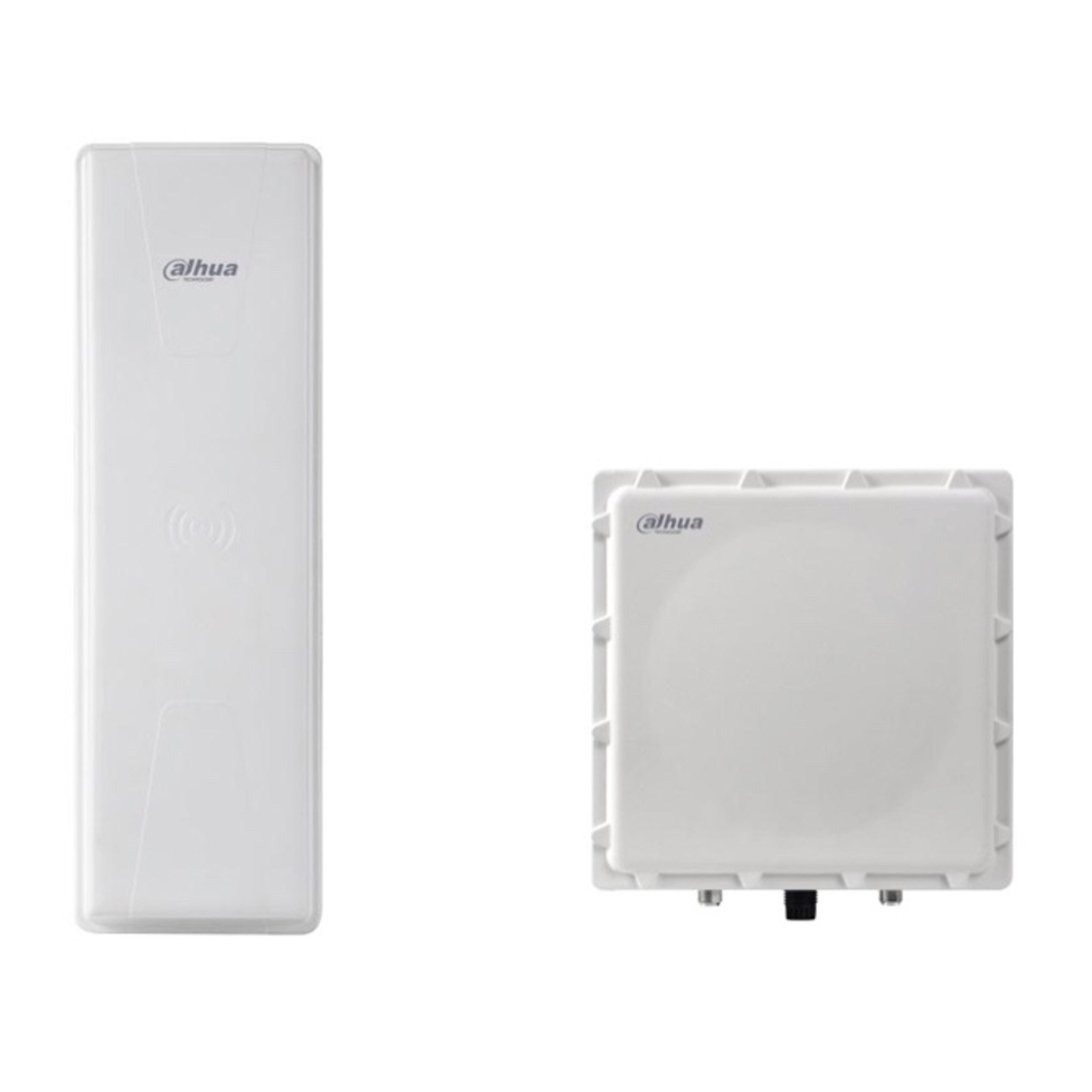 Adalov CPE380 Ponte Radio WiFi Esterno 5.8GHz, Bridge Wireless Point-to-Point Da 3KM Con Antenna 14dBi, Due Porte Ethernet 100Mbps, Internet Esteso Fino Al Prossimo Edificio