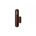 Magnetic contact for doors and windows - Wireless - Temperature measurement Brown