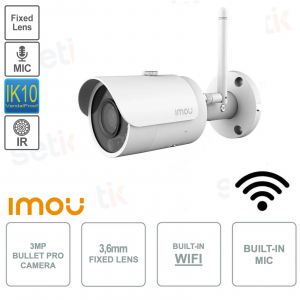 Kit de 8 Cámaras IP Wifi 2MP ZkTeco / Lente 3.6 mm / Detección de