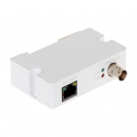 Convertisseur Ethernet émetteur EoC vers prise en charge coaxiale RJ45 + BNC PoE ePoE - Dahua