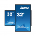 Monitor IIYAMA 32 pollici iiSignage  - Full HD 1920 x 1080 - 8ms - WIFI - Funzionamento 24/7