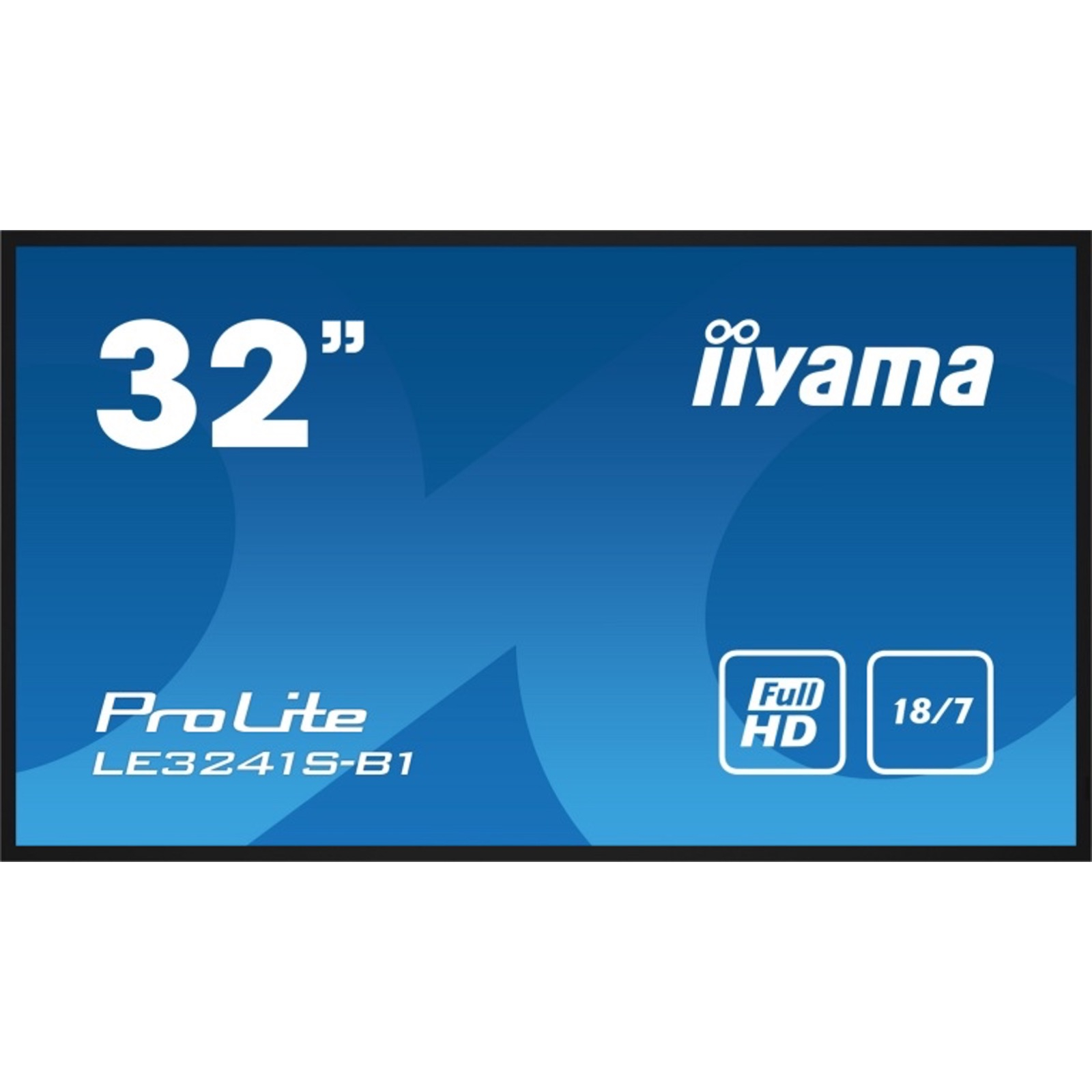 LE3241S-B1 - 32 inch IPS monitor - For commercial use - 1080p Full HD ...