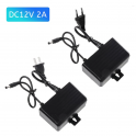 12V 2A Waterproof CCTV Power Supply - Setik