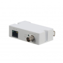 Convertisseur récepteur Ethernet RJ45 10/100M vers BNC - Entrée PoE - IEEE802.3 - jusqu'à 1KM