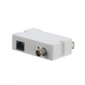 Ethernet converter RJ45 10/100M to BNC - PoE input - IEEE802.3 - up to 1KM