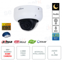 Wizmind ONVIF® ePoE Dome Camera - 8MP - 2.8mm Lens - IR50m - Artificial Intelligence - S3 Version