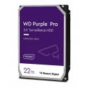Disco duro interno 22 TB Audio Vídeo SATA 3.5" IA AllFrame™ WD Purple™ Pro