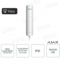 Superior GlassProtect Fibra Bianco – Sensore Rottura Vetro Ajax con Tecnologia Fibra