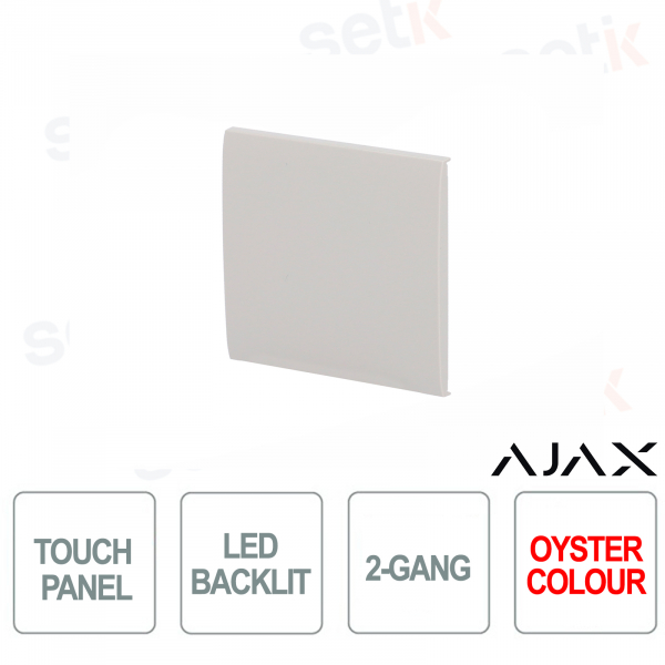 Middle button for LightSwitch 2-gang Oyster