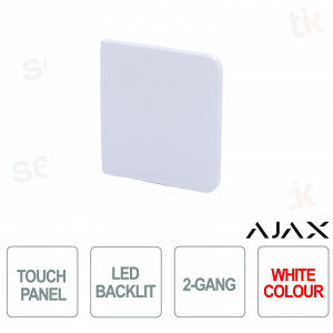 Side button for LightSwitch 2-gang Ajax White