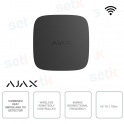 Ajax Rilevatore di calore, fumo e CO - Wireless - Batterie non sostituibili - Nero
