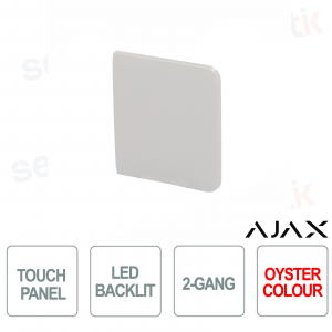Side button for LightSwitch 2-gang Ajax Ostrica