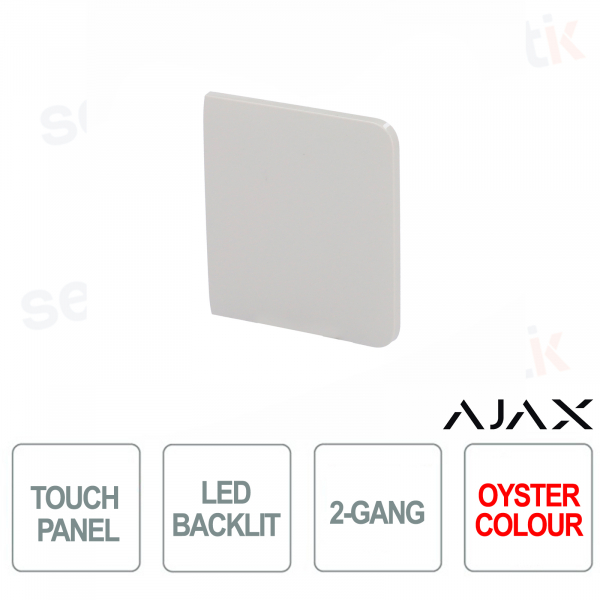Bouton latéral pour LightSwitch 2-gang Ajax Ostrica