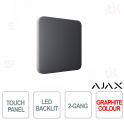 Einzeltaster für LightSwitch 2-fach Ajax Graphite