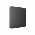 Single button for LightSwitch 2-gang Ajax Graphite