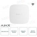 Ajax FireProtect 2 SB Bianco – Rilevatore Monossido di Carbonio CO Wireless Jeweller