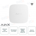 Fire detector with heat sensors - Wireless 868Mhz - White