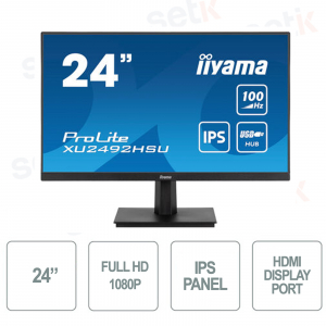 copy of IIYAMA - Monitor 21.5 Pollici - FullHD 1080p - HAS + Pivot
