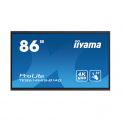 Monitor IPS LED 4K UHD PureTouch IR+ de 86 pulgadas - IIYAMA