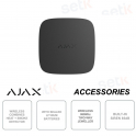 Ajax FireProtect 2 SB Nero – Rilevatore Antincendio Wireless Fumo e Calore Jeweller