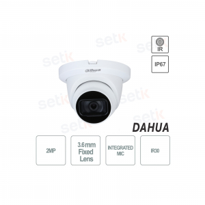 4in1 2MP 3.6mm ir30 IP67 DOME camera Microphone