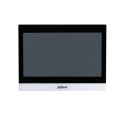 Monitor da interno - Display 10" Touch + Slot SD Card IP e WI - Argento - Dahua