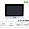 copy of Postazione Interna Intercomunicante - Display 7" Touch + Slot SD Card e Funzione Snapshot - Nera - Dahua