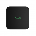 Ajax NVR Black 16 Channel – 4K Network Video Recorder for Video Surveillance Ajax