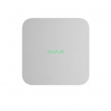 Ajax NVR Bianco 16 Canali – Network Video Recorder 4K per Videosorveglianza Ajax
