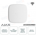 Ajax FireProtect 2 AC White – Jeweler Heat and Carbon Monoxide Detector