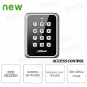 copy of Lettore RFID EM 125KHz Wiegand RS485 con tastiera - Dahua