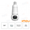 Imou Bulb 3MP 2.8mm Caméra IR Imou Sense polychrome