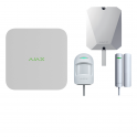 [Curso Promocional] Kit completo de alarma de fibra híbrida profesional AJAX