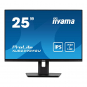 IPS-Monitor – 1920 x 1200 – 16:10 – einstellbare Höhe und Drehung – 4 ms – Lautsprecher – HDMI – DP – VGA