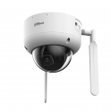 ONVIF IP Dome Camera with 4G - 4MP - 2.8mm Lens - Artificial Intelligence - Microphone - IK10