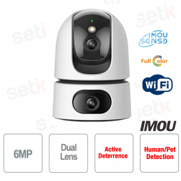 copy of Imou Ranger RC Telecamera Wireless 5MP PT da interno