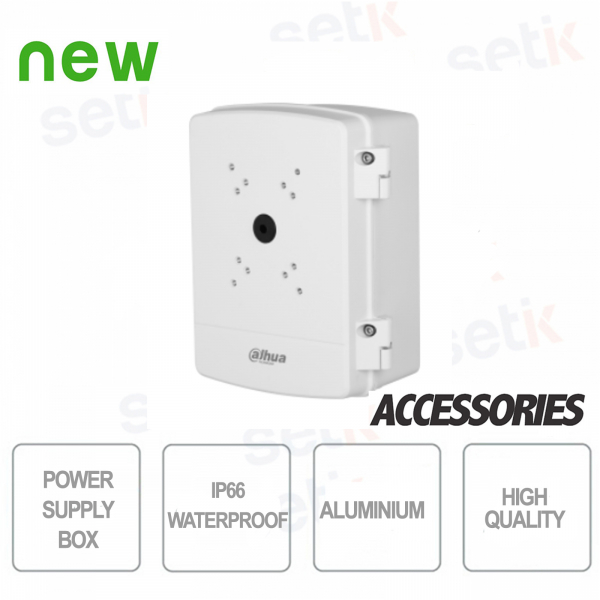 Caja de alimentación impermeable - Power Box - Dahua