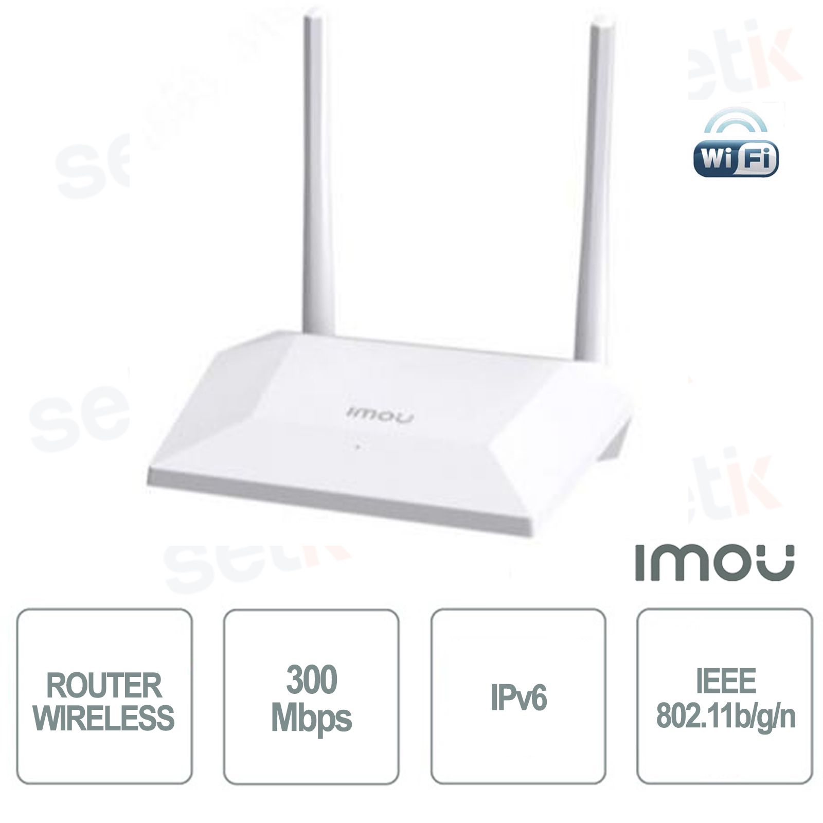 HR300-IMOU - Imou 300Mbps Wireless Router - Setik.biz