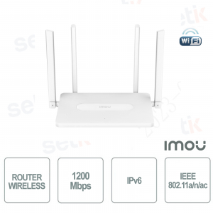 Imou Router Wireless 1200Mbps - IPTV