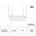 Imou Router Wireless - Dual Band AC 1200