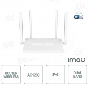 Imou Wireless Router - Dual Band AC 1200