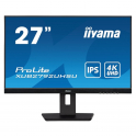 IPS LED monitor - 4K Ultra HD - 27 inches - 4ms - Adjustable in height and rotation