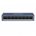 Network switch with 8 POE IP ports - 10/100Mbps RJ45 - Plug'n'Play