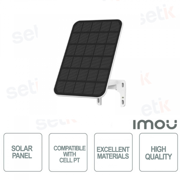 Panneau solaire Imou pour caméras Cell PT