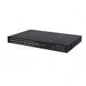 Commutateur industriel 24 ports + 2 SFP PoE - Dahua