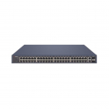Switch de red - gestionado - 48 puertos Gigabit PoE - 2 puertos Gigabit de fibra óptica - 2 puertos Gigabit RJ45