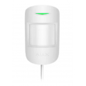 Ajax Superior MotionProtect Fibra rilevatore di movimento cablato con sensore PIR - Bianco