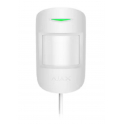 MotionProtect Fiber Wired Motion Detector with PIR Sensor - White